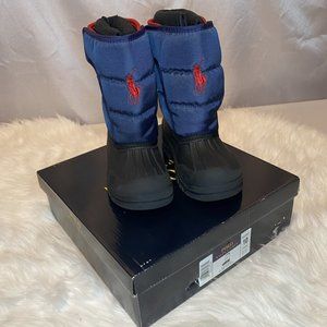 Polo Ralph Lauren Hamil Ten II EZ Toddler Boots